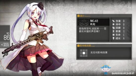 《少女前線》全技能強弱排行一覽