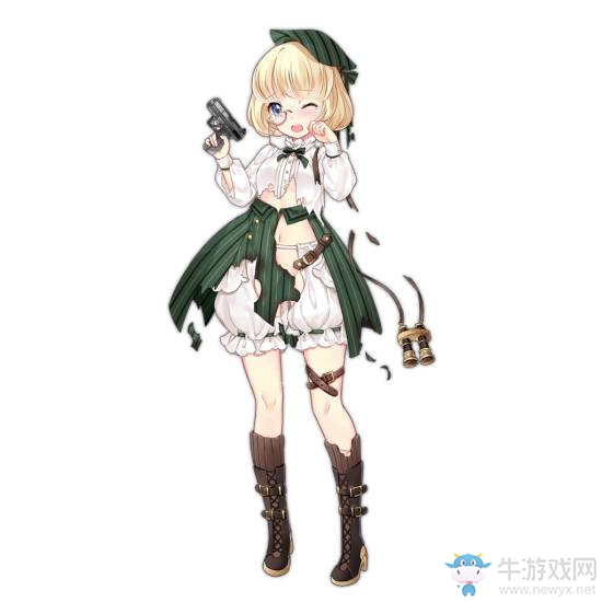 《少女前線》新增槍娘美圖一覽