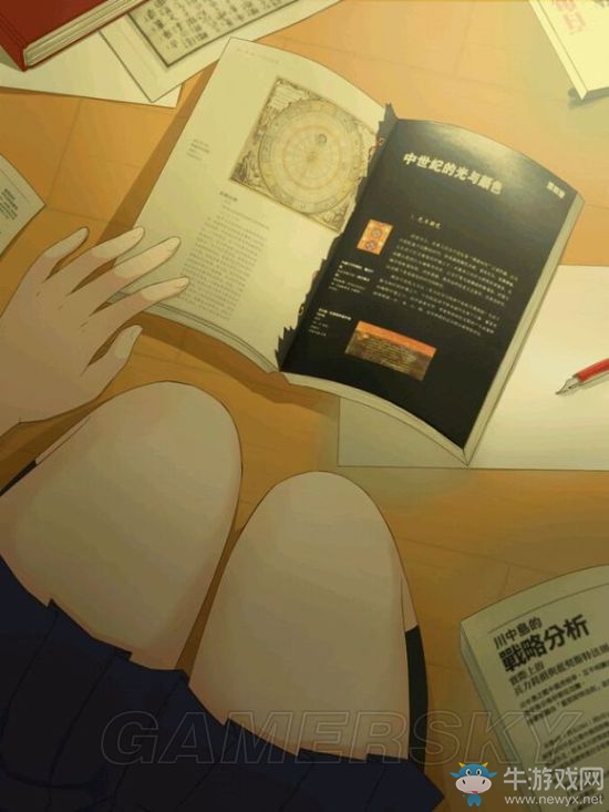 《異次元通訊》那個女孩是什么人