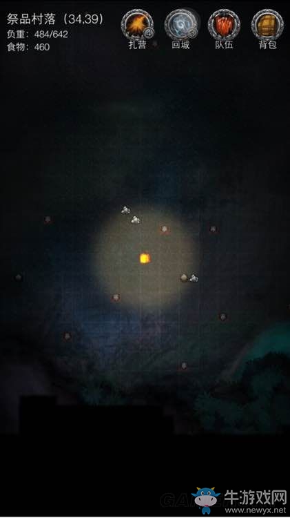 《地下城堡2：黑暗覺醒》圖10祭品村落淘金路線介紹