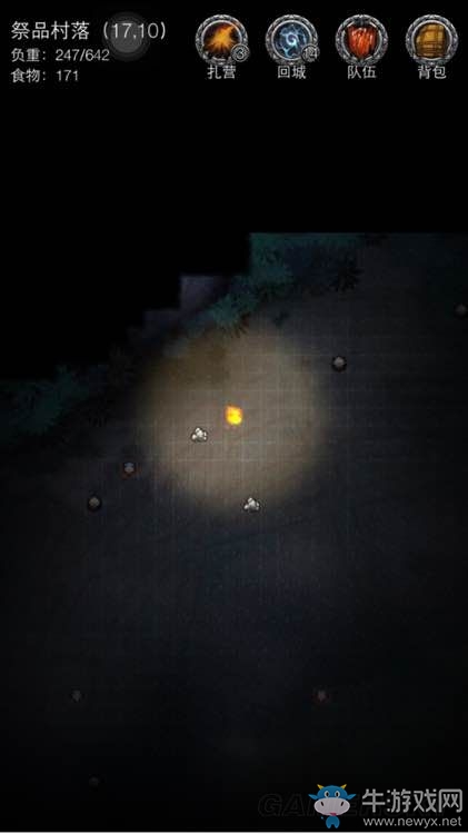 《地下城堡2：黑暗覺醒》圖10祭品村落淘金路線介紹