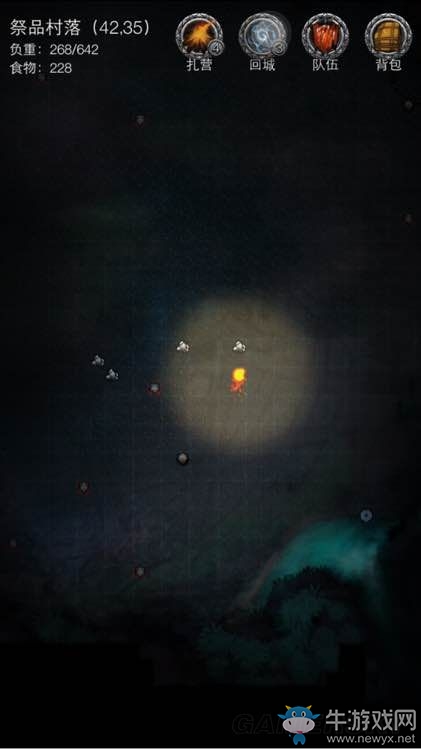 《地下城堡2：黑暗覺醒》圖10祭品村落淘金路線介紹