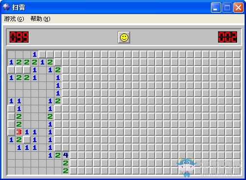 windows7掃雷秘籍