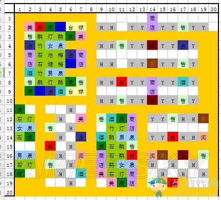《暖暖溫泉鄉(xiāng)》完美布局方法介紹