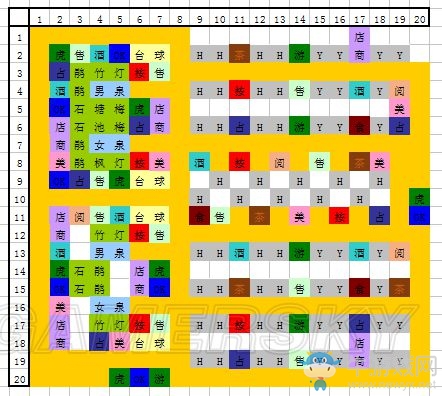 《暖暖溫泉鄉(xiāng)》完美布局方法介紹