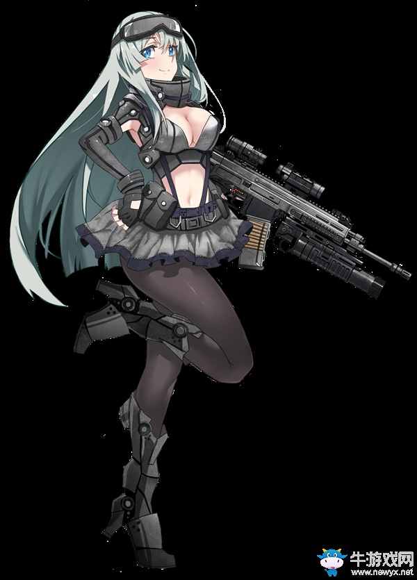 《少女前線》限定掉落槍娘怎么獲得