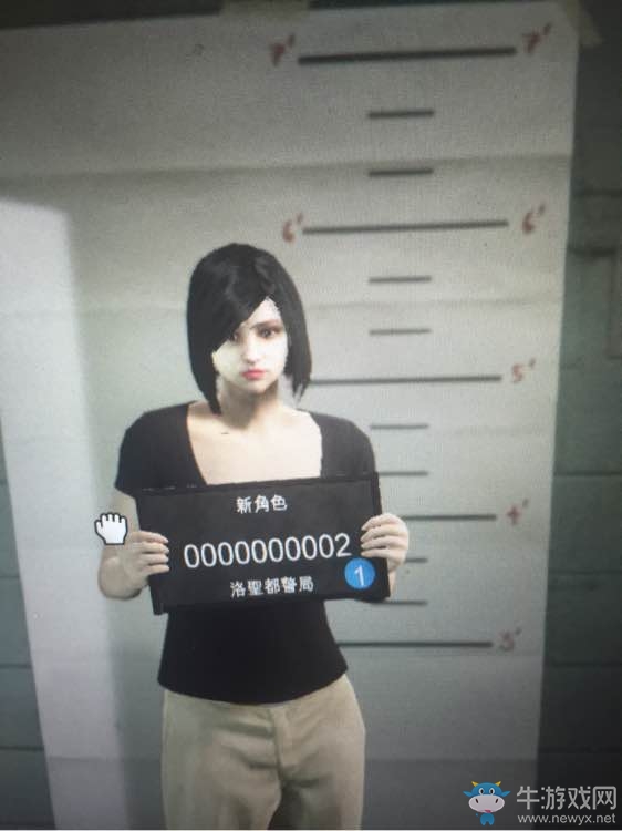 《GTA5》黑色短發妹子捏臉數據