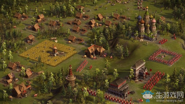 《哥薩克3》船塢建造方法