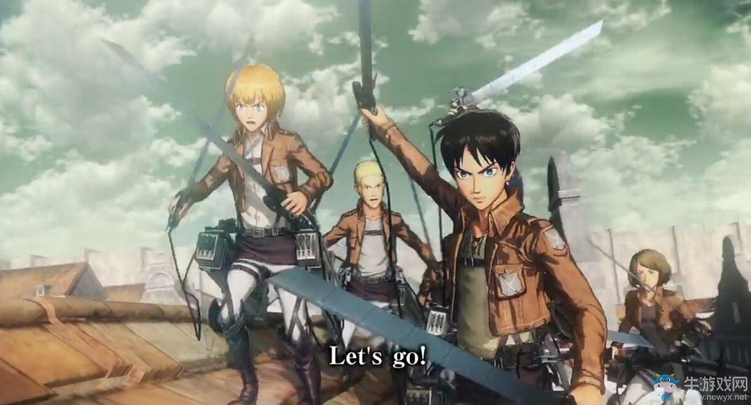 《進擊的巨人》裝備選擇及刀片使用心得