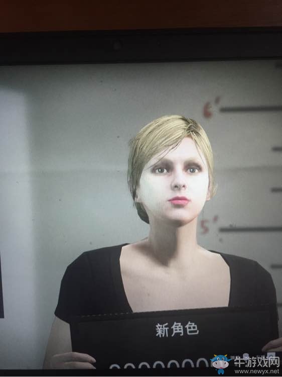 《GTA5》金發火辣美女捏臉數據