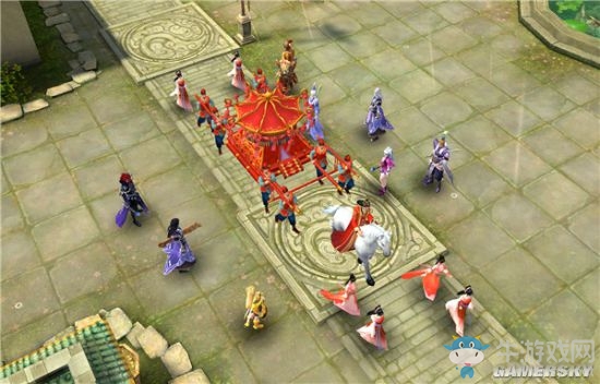 《倩女幽魂》手游結(jié)婚流程介紹