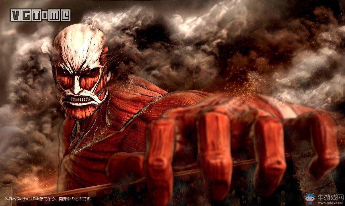 《進擊的巨人》揮刀及噴氣加速等戰斗技巧