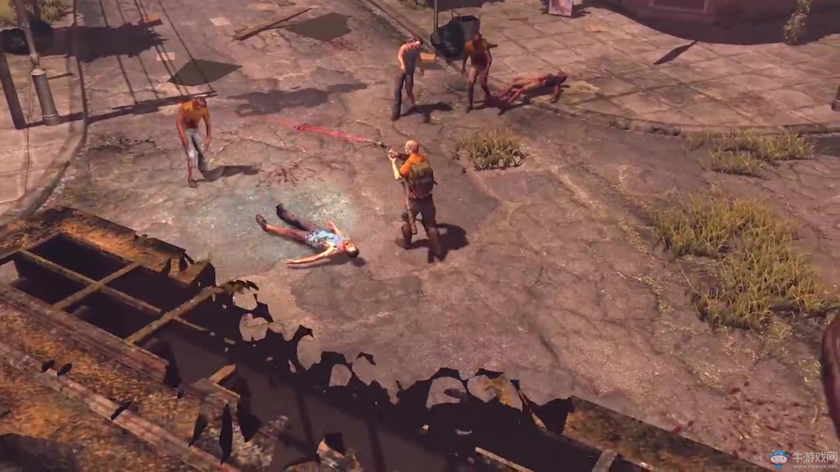 《生存指南2》同屏四人聯(lián)機方法