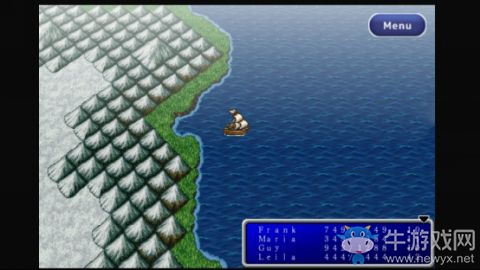 《最終幻想2》前往迪斯特尋找飛龍