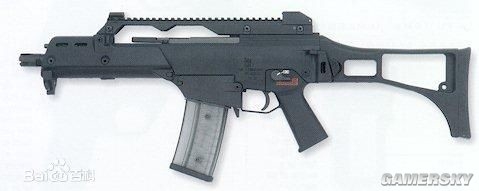 《少女前線》G36C部分立繪一覽