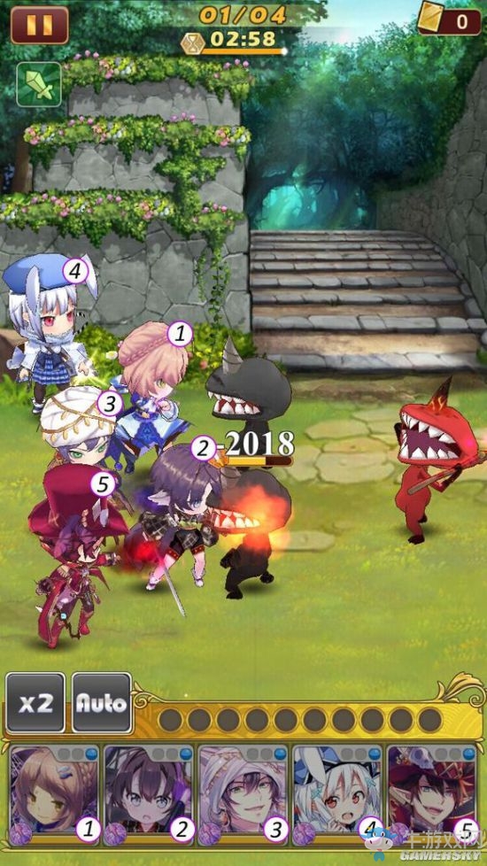 《御靈錄》式神站位攻略詳解