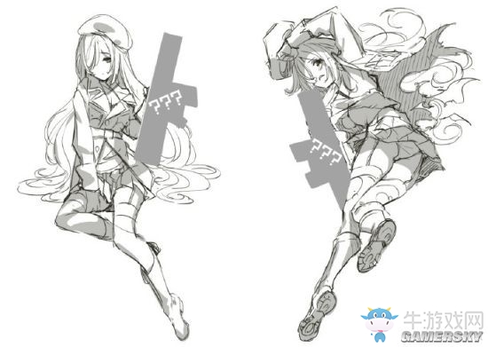 《少女前線》G36C部分立繪一覽