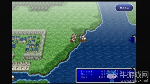 《最終幻想2》前往迪斯特尋找飛龍