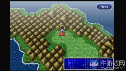 《最終幻想2》前往迪斯特尋找飛龍