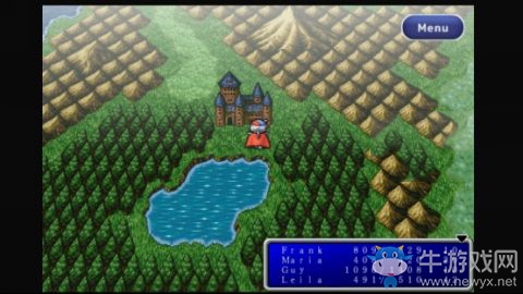 《最終幻想2》前往迪斯特尋找飛龍