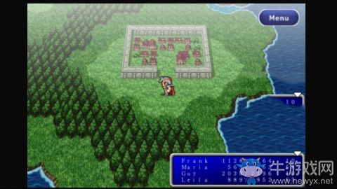 《最終幻想2》救回真正的公主
