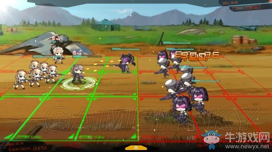 《少女前線》暴擊光環(huán)對(duì)基礎(chǔ)效能的影響測(cè)試一覽