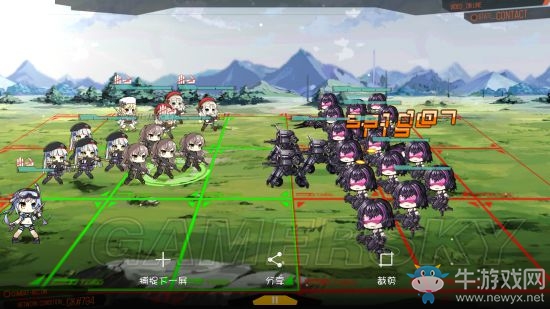 《少女前線》暴擊光環(huán)對基礎(chǔ)效能的影響測試一覽