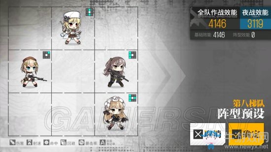 《少女前線》暴擊光環(huán)對基礎效能的影響測試一覽