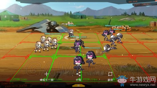 《少女前線》暴擊光環(huán)對基礎(chǔ)效能的影響測試一覽