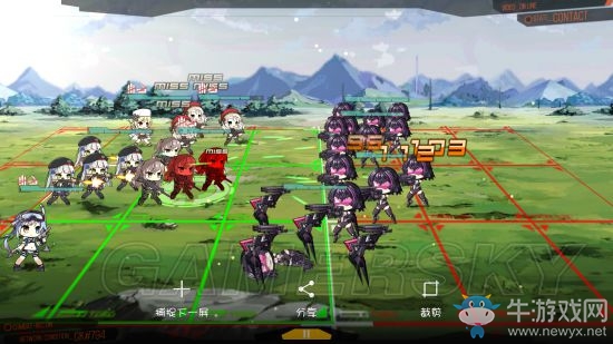 《少女前線》暴擊光環(huán)對(duì)基礎(chǔ)效能的影響測(cè)試一覽