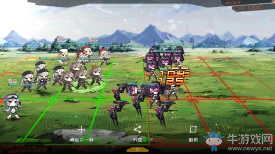 《少女前線》暴擊光環(huán)對(duì)基礎(chǔ)效能的影響測(cè)試一覽