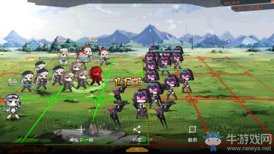 《少女前線》暴擊光環(huán)對(duì)基礎(chǔ)效能的影響測(cè)試一覽