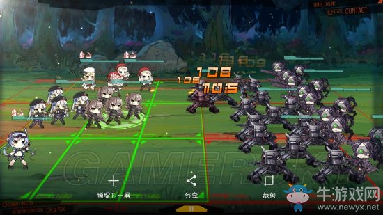 《少女前線》暴擊光環(huán)對基礎(chǔ)效能的影響測試一覽