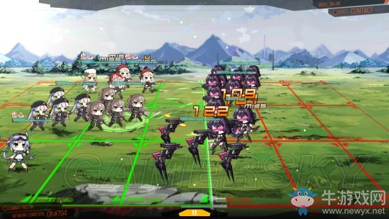 《少女前線》暴擊光環(huán)對(duì)基礎(chǔ)效能的影響測(cè)試一覽