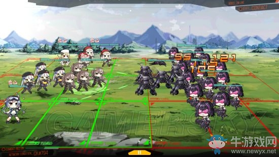 《少女前線》暴擊光環(huán)對基礎(chǔ)效能的影響測試一覽