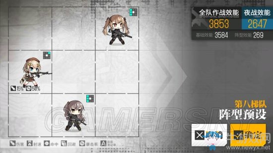 《少女前線》暴擊光環(huán)對基礎效能的影響測試一覽