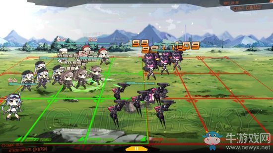 《少女前線》暴擊光環(huán)對(duì)基礎(chǔ)效能的影響測(cè)試一覽