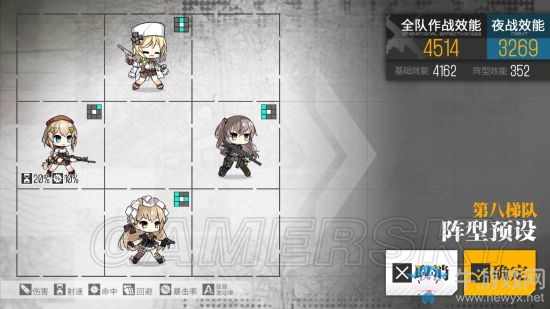 《少女前線》暴擊光環(huán)對基礎效能的影響測試一覽