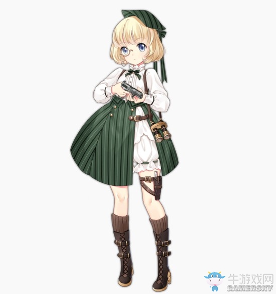 《少女前線》P99槍娘詳細(xì)介紹
