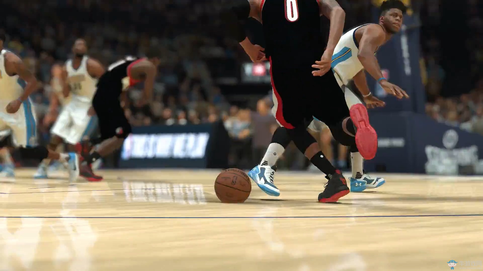 《NBA 2K17》傳球及過人技巧