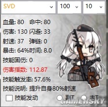 《少女前線》新版本RF輸出排行榜一覽