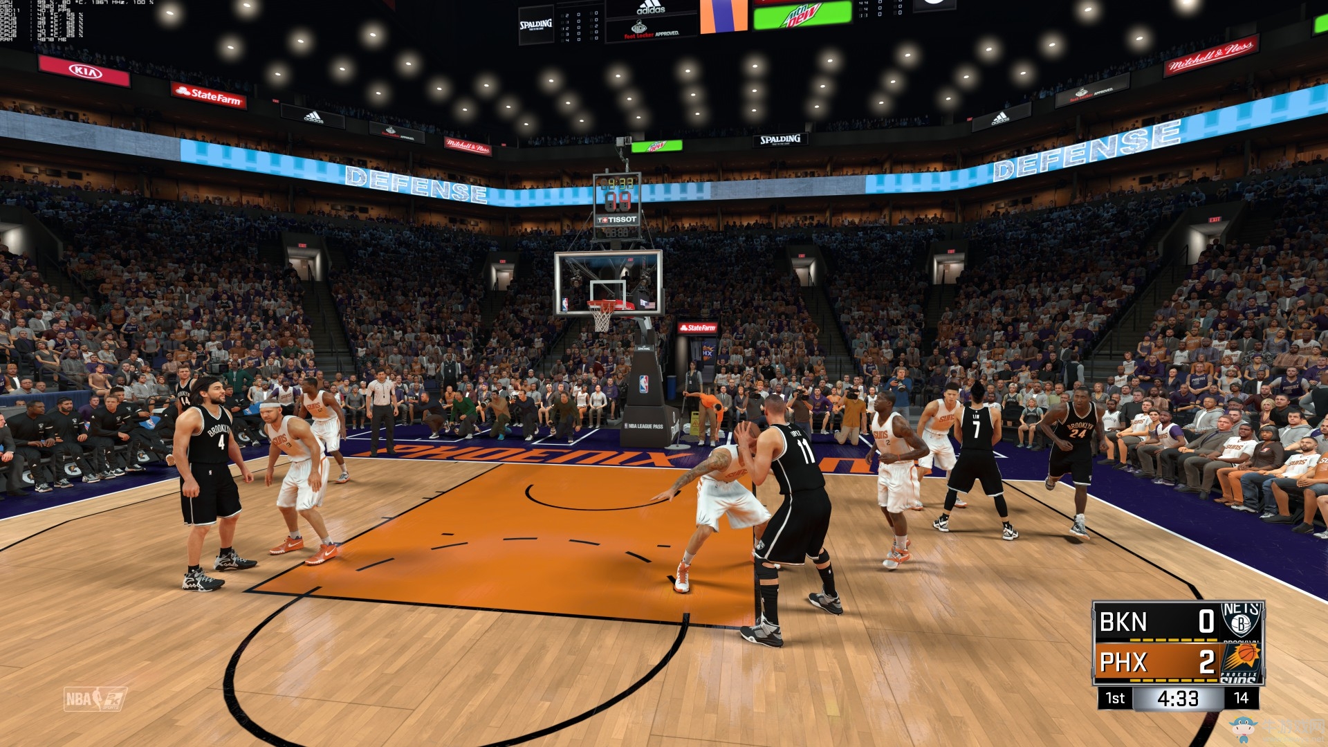《NBA 2K17》職業徽章獲得方法