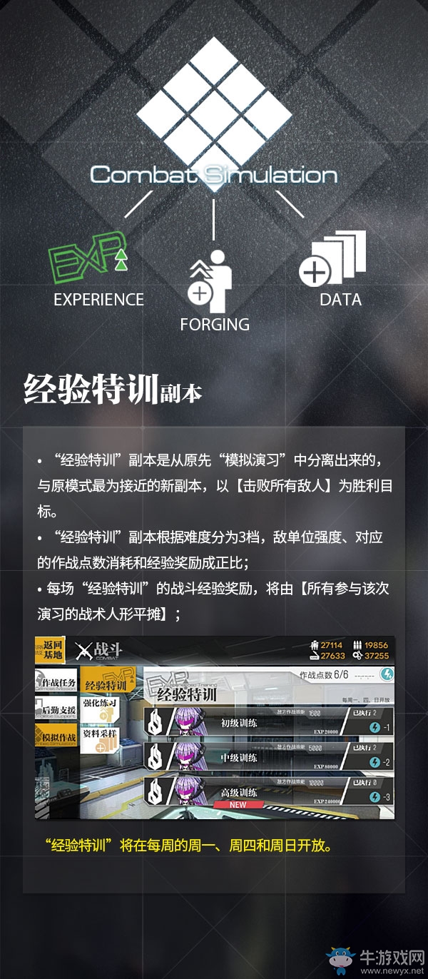 《少女前線》新版模擬演習系統(tǒng)介紹