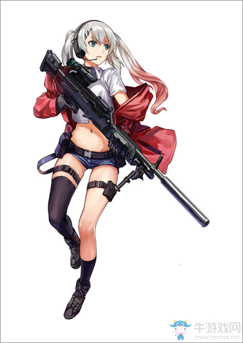 《少女前線》五星立繪槍娘介紹