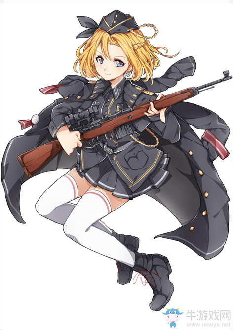 《少女前線》五星立繪槍娘介紹