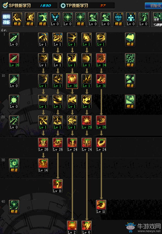 《DNF》黑暗武士86刷圖加點