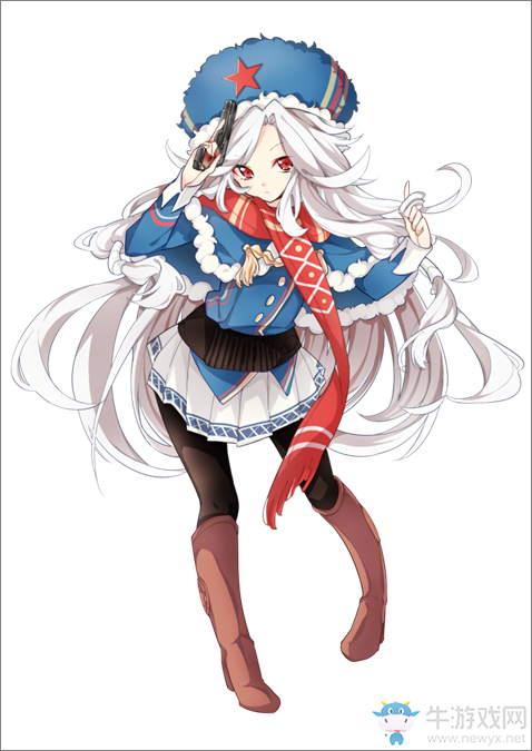 《少女前線》五星立繪槍娘介紹