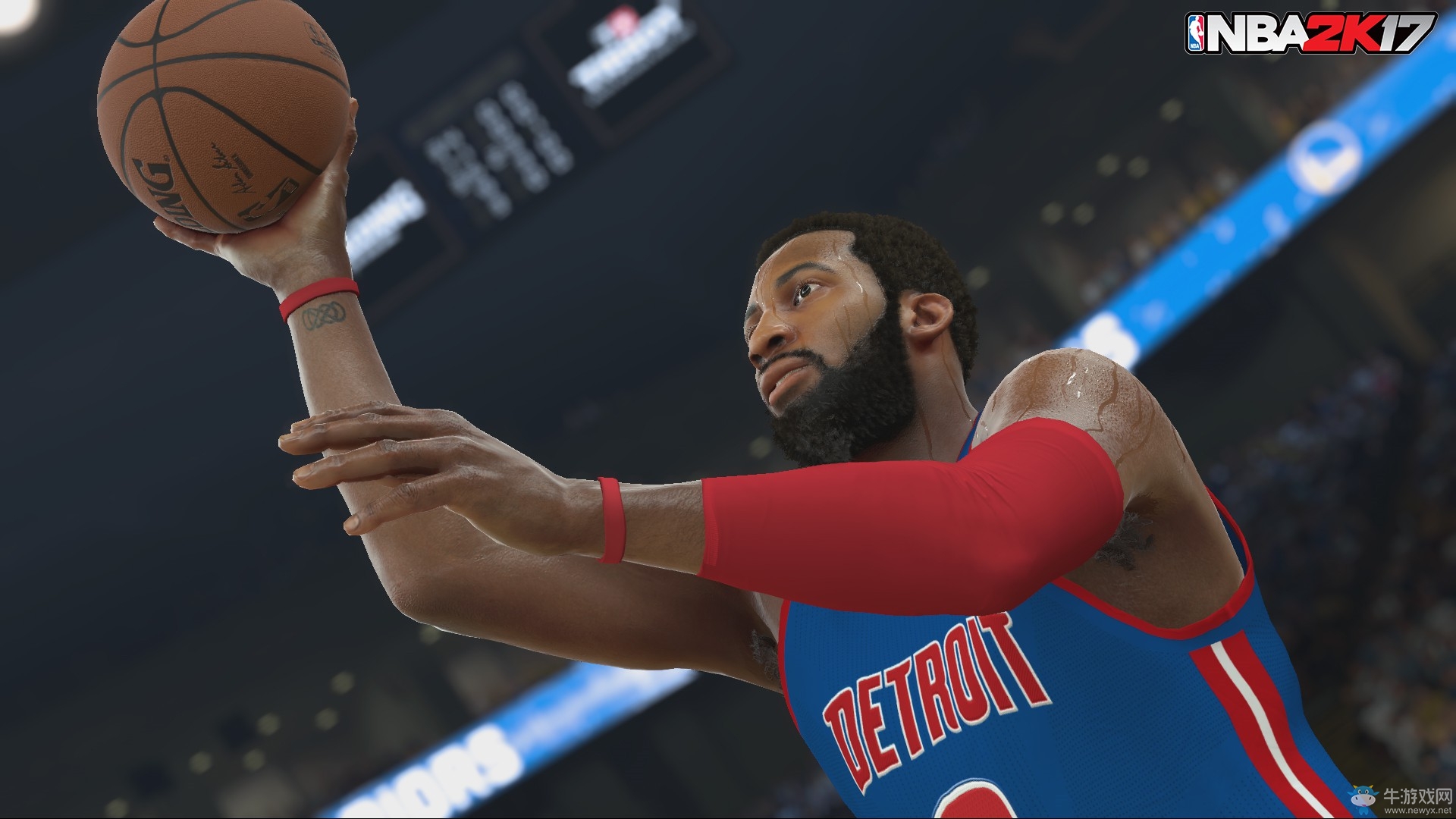 《NBA 2K17》拋投操作方法