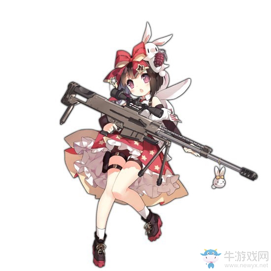《少女前線》國(guó)慶新增槍娘圖鑒匯總