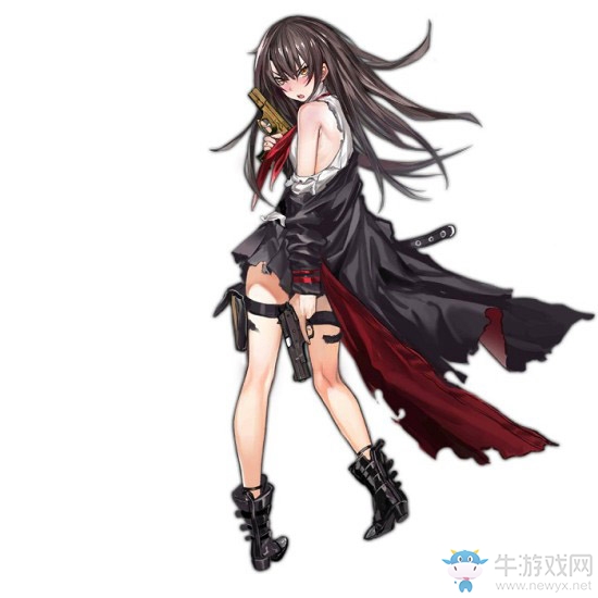 《少女前線》國慶新增槍娘圖鑒匯總